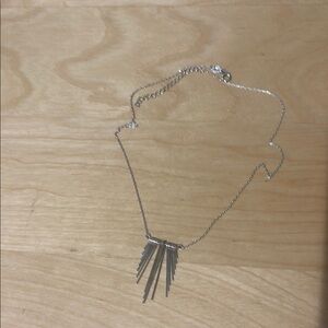 Silver Pendant Necklace